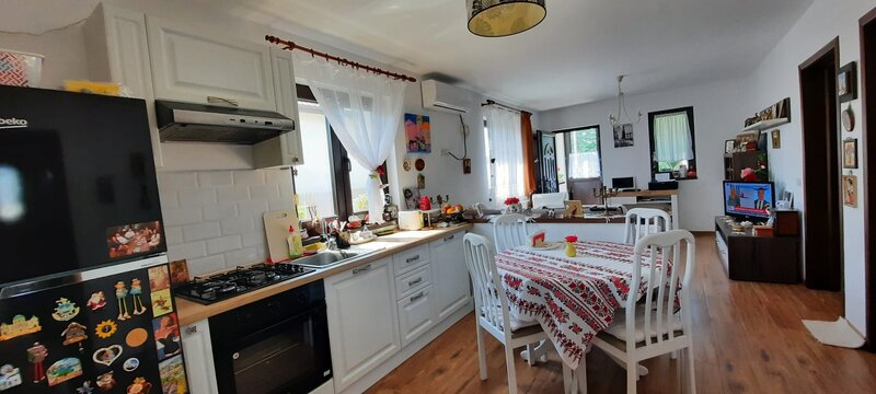 Buturugeni, comision 0, casuta 2023, langa Bucuresti, 23 km, proprietar